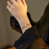 Pearl Bead Luck Braid String Bracelet