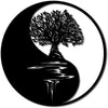Tree of Life Metal Wall Art, Iron Silhouette Decor