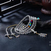 Clear Quartz 108 Bead Mala with Counter