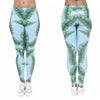 Printed High Waist Yoga Leggings for Women