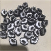 Black Obsidian Auspicious Cloud Pendant Necklace