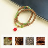 Handmade Incense Bead Bracelet, 8mm Round Beads