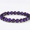 Natural Stone Bracelet for Protection and Balance