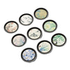 Ceramic Tea Coaster, Round Absorbent Cup Mat