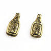 Tibetan Zakiram Goddess of Wealth Protection Rope Necklace Pendant