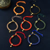 Handwoven Tibetan Style Braided Rope Bracelet