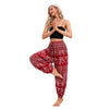 Women's Harem Pants Elephant Geometry Pattern Casual Loose Yoga Trousers