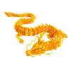 3D Printed Chinese Dragon Statue - Feng Shui Home Decor