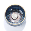 Jian Zhan Tea Cup, Ceramic Kung Fu Teacup with Lotus or Dragon