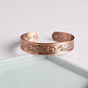 Year Of The Horse Copper Open Self Care Cuff Bracelet Bangle
