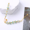 Year of the Rabbit Green Aventurine Luck Bead Bracelet