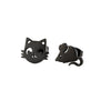 Stainless Steel Asymmetric Stud Earrings
