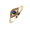 Evil Eye Protection Blessing Copper Ring