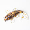 Koi Fish Crystal Chip Epoxy Resin Luck Decoration