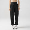 Women's Harem Pants Plain Drawstring Elastic Waist Yoga Sweatpants With Pockets