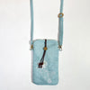 Embroidered Floral Crossbody Bag for Phone and Essentials