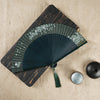 Simple Chinese Bamboo Folding Fan for Summer