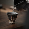 Japanese Wabi-Sabi Lotus Ceramic Teacup