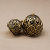 Brass Lotus Incense Burner with Lid