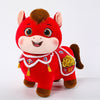 Year of the Horse Plush Toy and Fabric Decoration