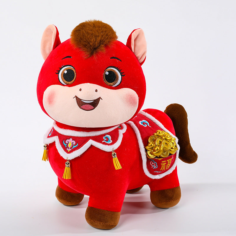 Year of the Horse Plush Toy and Fabric Decoration