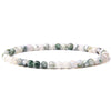 4mm Various Stone Crystal Mini Beads Bracelet