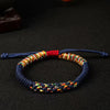 Handmade King Kong Knot Bracelet with Lucky Red String