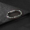 Natural Stone Bead Bracelet with Magnetic Clasp