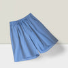 Women's Cotton Linen Shorts Loose Fit Drawstring Waist Pockets