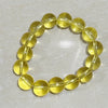 Ice Glass Bead Bracelet, Handmade Pastel Stretch Wristband