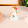 Rotating Sheep Ornament, Chinese Zodiac Goat Desk Decor