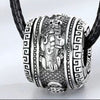 Rotatable Pixiu Mantra Necklace, Wealth Dragon Pendant