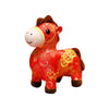 Year of the Horse Coins Plush Doll Home Decoration