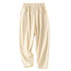 Women's Cotton Outfit Set: Short Sleeve Top and Pants