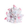 Nine-Tailed Fox Resin Figurine, Cute Desk Ornament