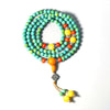 108 Bead Turquoise Mala Bracelet Tibetan Style
