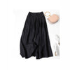Women's Wide Leg Pants High Waist Cotton Linen Trousers