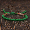 Tibetan 3Pcs King Kong Knot Handcrafted Amulet Strength Bracelet