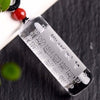 Natural Clear Quartz Heart Sutra Necklace Pendant