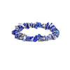 Irregular Crystal Chip Bracelet, Handmade Stone Jewelry