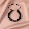 Black Obsidian Luminous Glowstone Strength Bracelet
