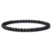4mm Various Stone Crystal Mini Beads Bracelet