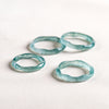 Natural Jade Bamboo Prosperity Abundance Ring