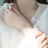 Leaf Vine Cuff Bracelet, Silver-Tone Open Bangle