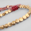 Copper Beads Luck Bracelet with Adjustable Cord
