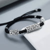 Pixiu Mantra Braided Bracelet with Copper Charm