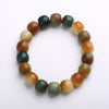 Dunhuang Color Bodhi Seed 108 Bead Mala Bracelet