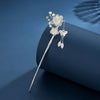 Plum Blossom Butterfly Love Tassel Hairpin