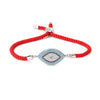 Evil Eye Protection Bracelet Copper Micro-Set Zircon