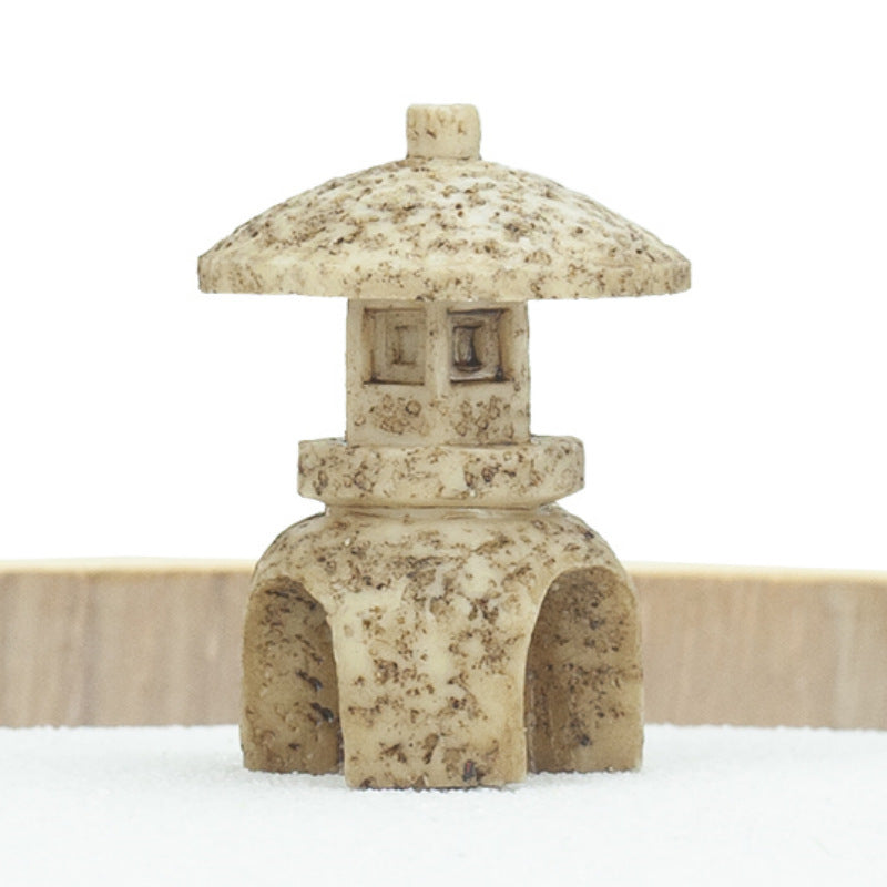 Mini Zen Garden Desktop Decoration for Meditation and Calm